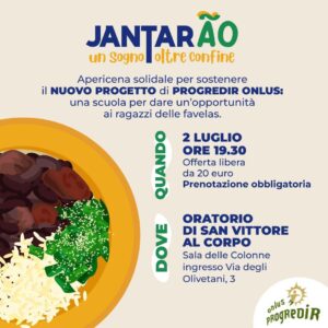 CENA SOLIDALE 02/07/2025