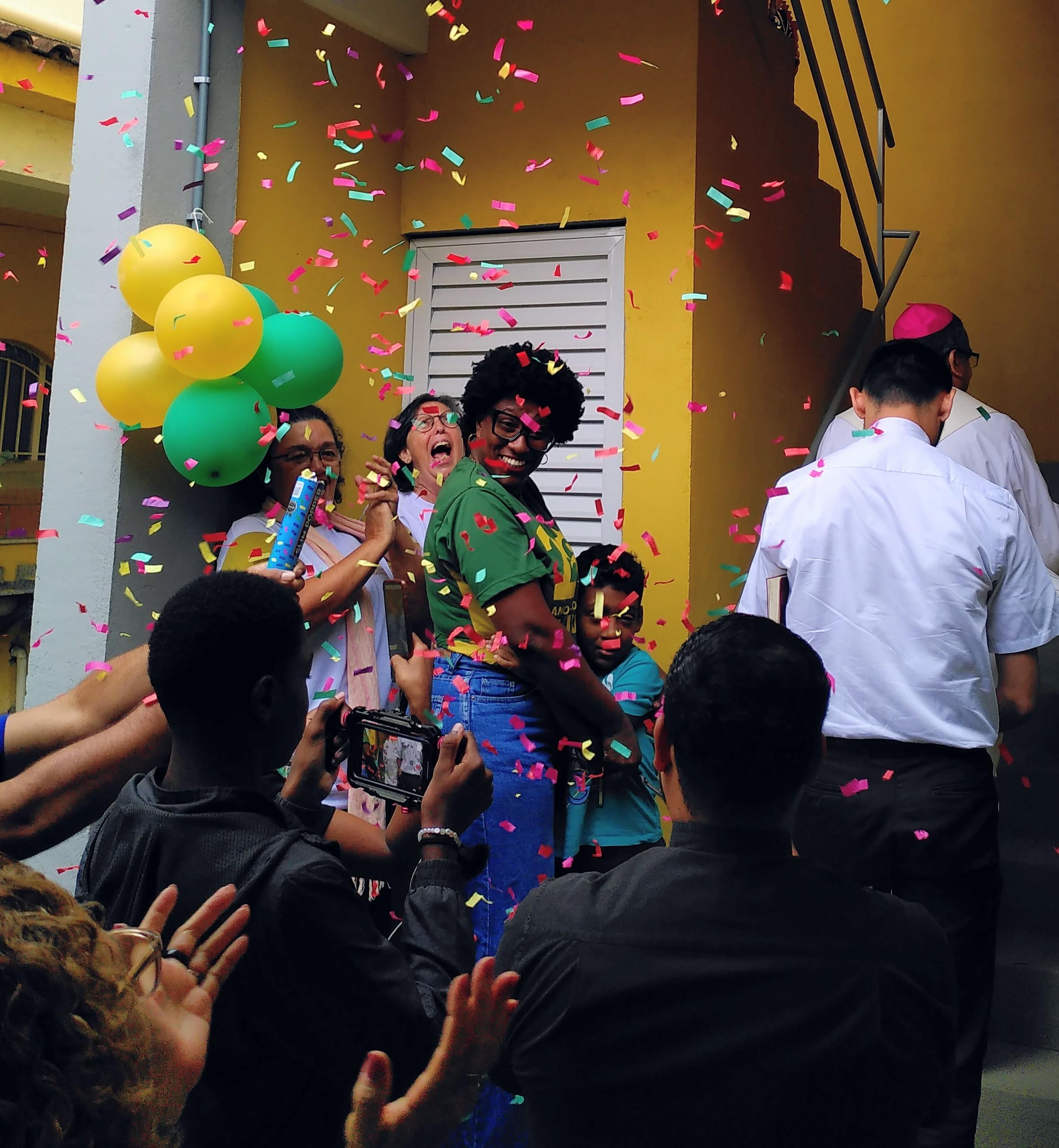 INAUGURAZIONE SCUOLA SOCIALE